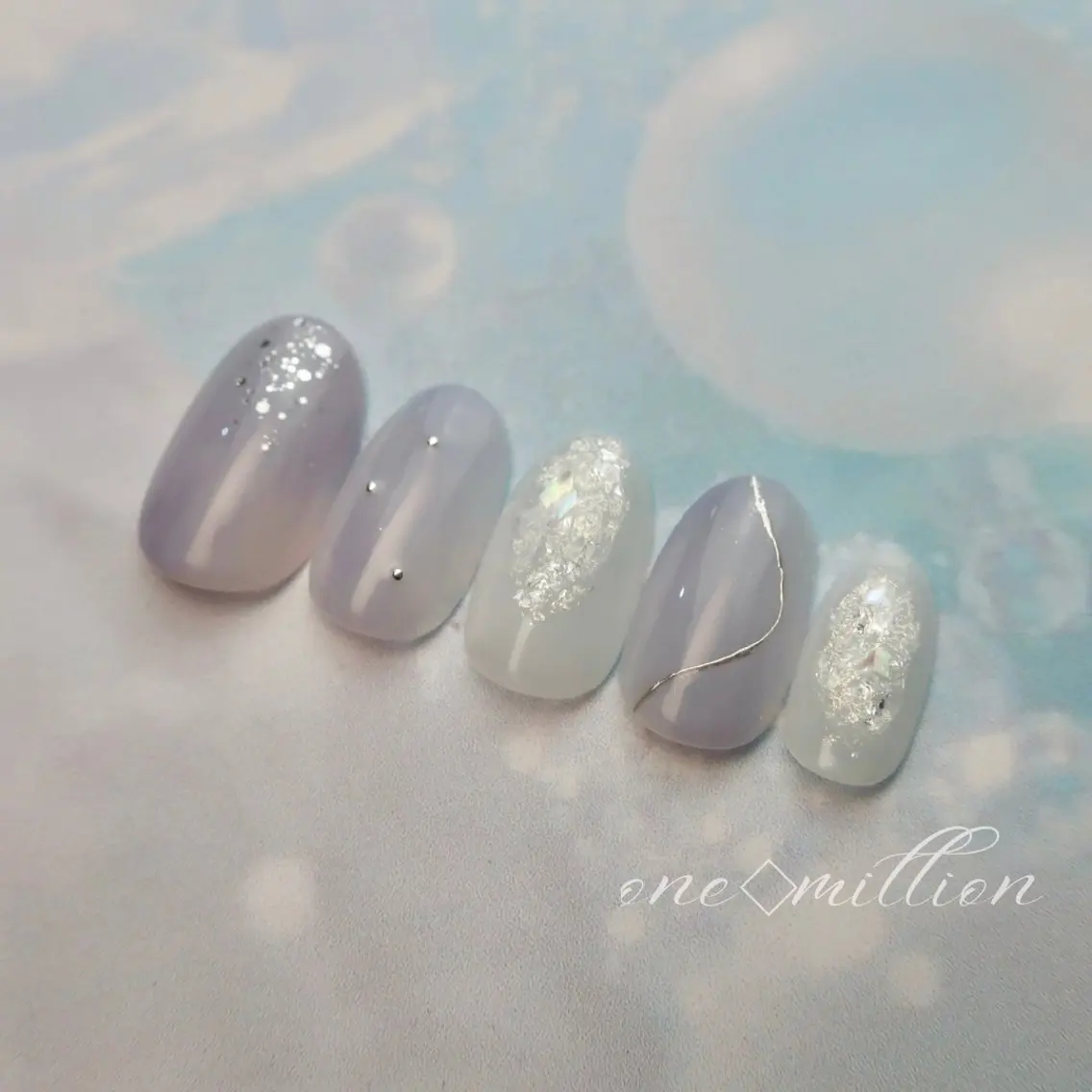 ネイル nail salon ワンミリオンのネイルデザイン