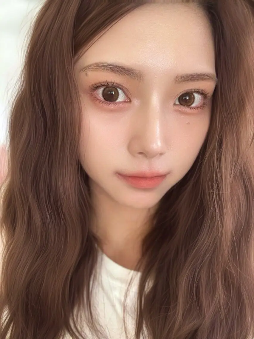 マツエク・マツパ 一重×まつ毛パーマ Mia 🕯️🤍のマツエク・マツパデザイン