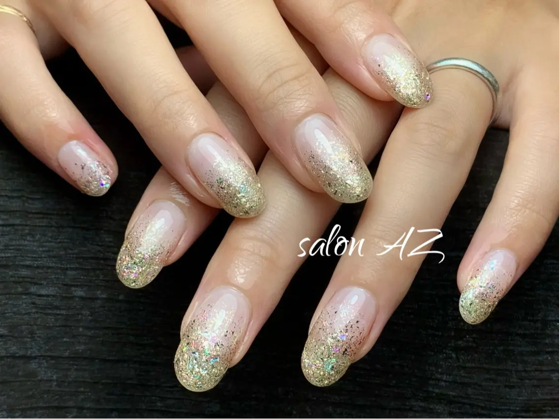 ネイル オフィスネイル ハンドネイル salon AZのネイルデザイン