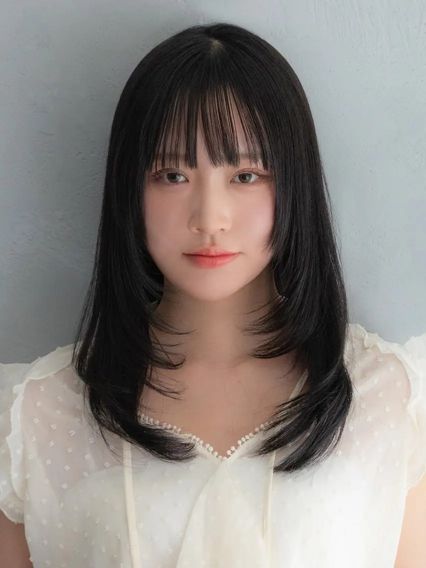 縮毛矯正➕トリートメントの写真