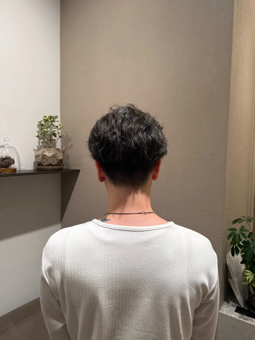 メンズカット(シャンプー込、眉カット有)˖ ࣪⊹20:00~のご案内のみ可【FUGA hair 元住吉店】の写真