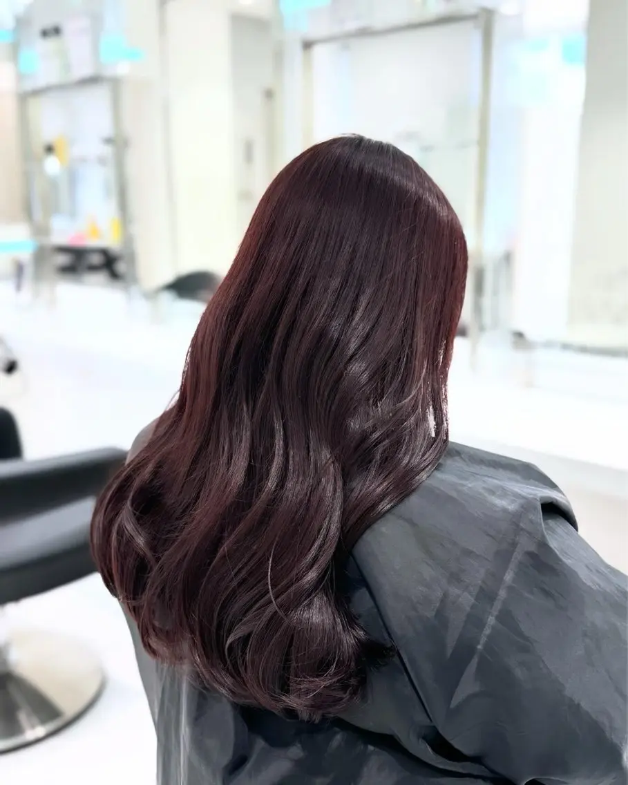 ロング カラー ヘアカラー トリートメント ヘッドスパ ヘアセット ブリーチなし特化 美容師💖SAE💖のヘアスタイル