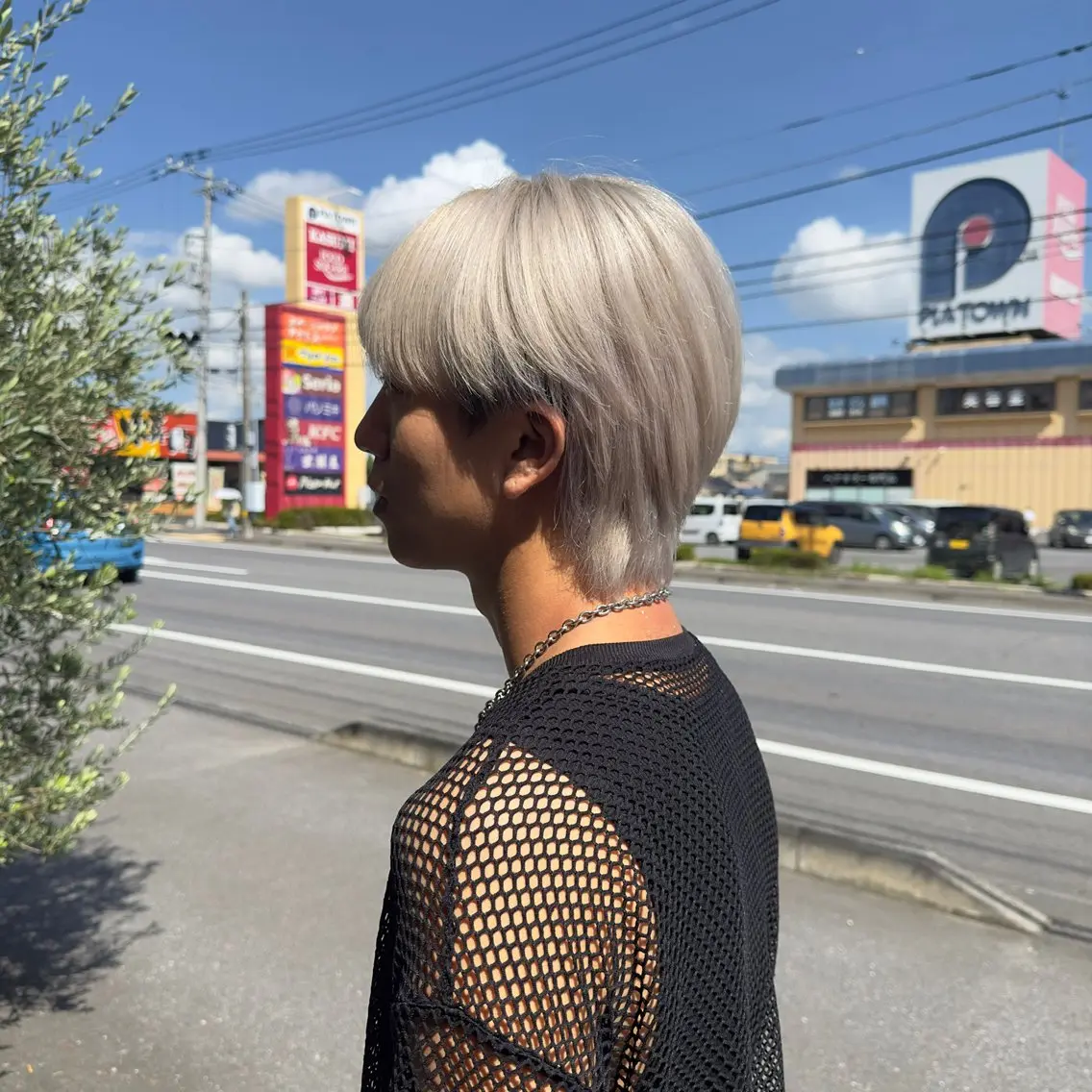 (メンズ限定)カット+ブリーチ+オンカラー!の写真