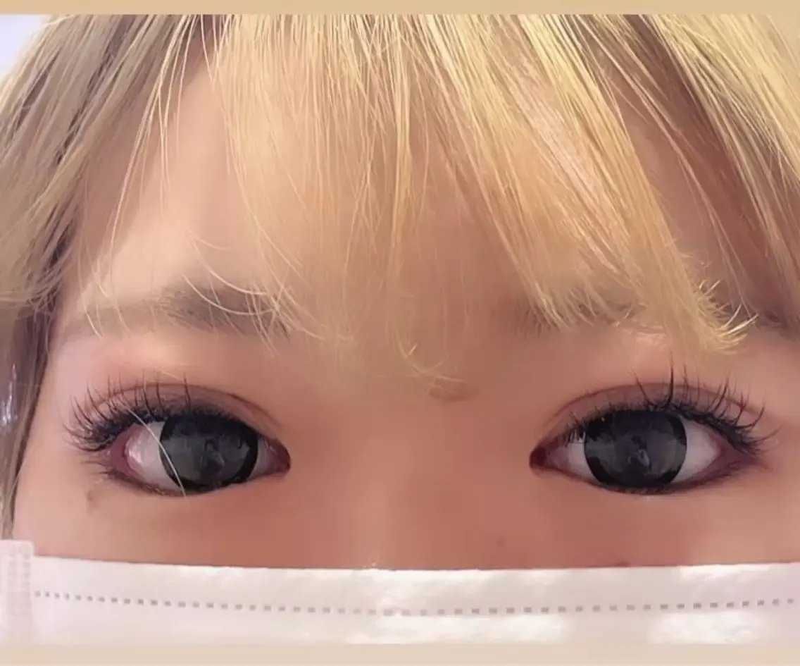 マツエク・マツパ PROGRESS ハセガワஐ⋆*のマツエク・マツパデザイン