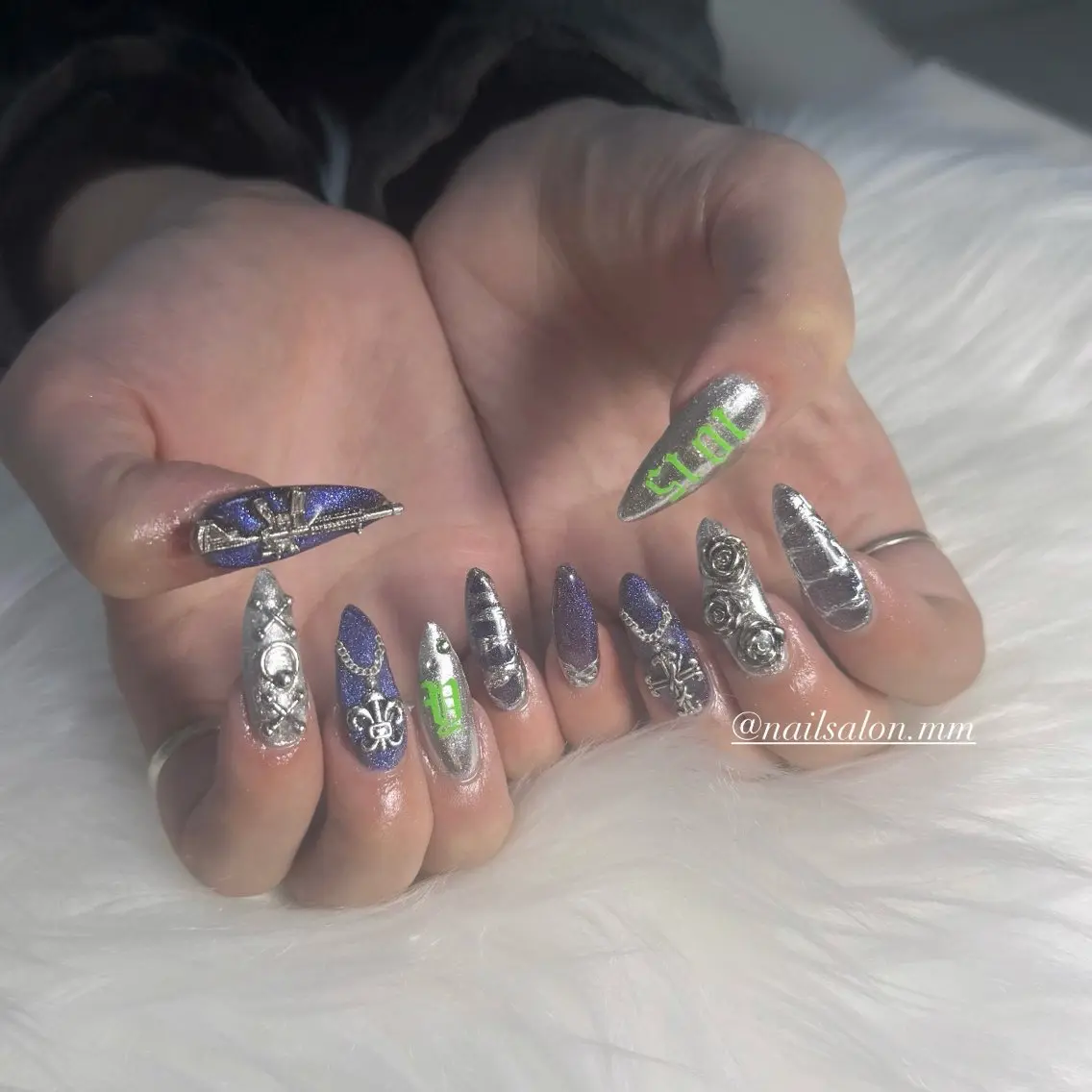 ネイル Nail salon mmのネイルデザイン