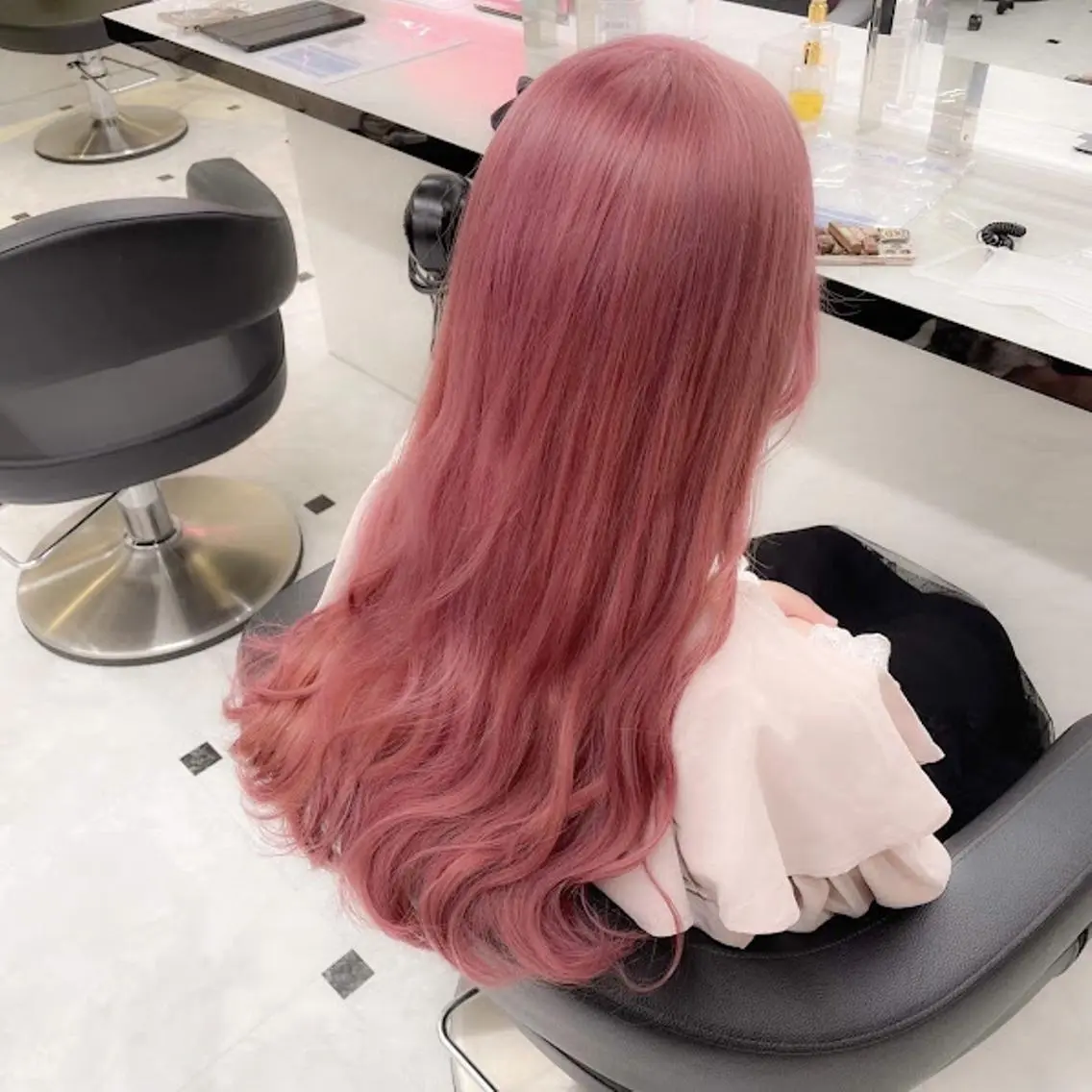 カラー 〈公式〉🕯️ BABY上野🕯️のヘアスタイル