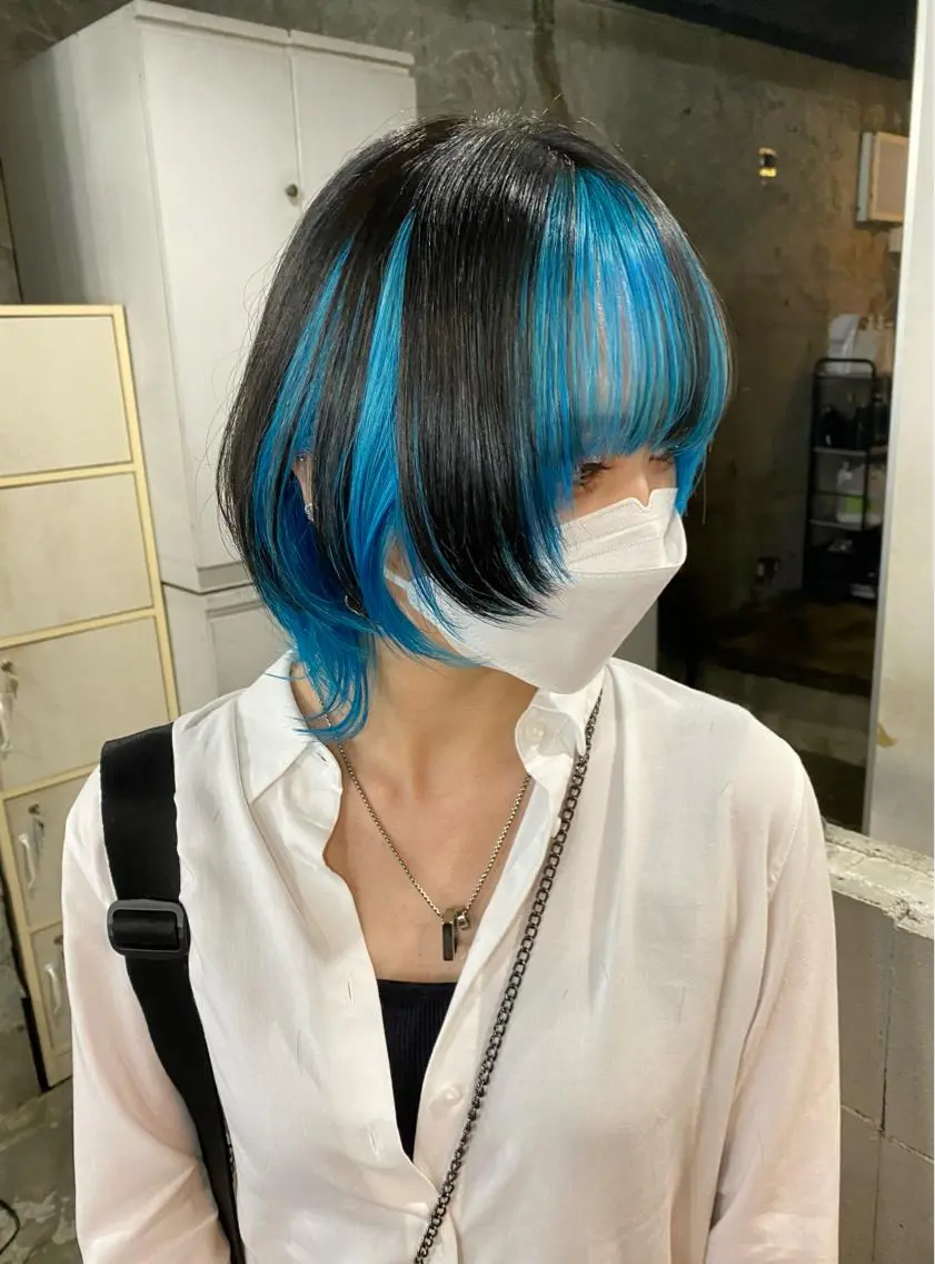 【トレンドデザイン】インナーカラー/イヤリングカラー/フェイスフレーミングの写真
