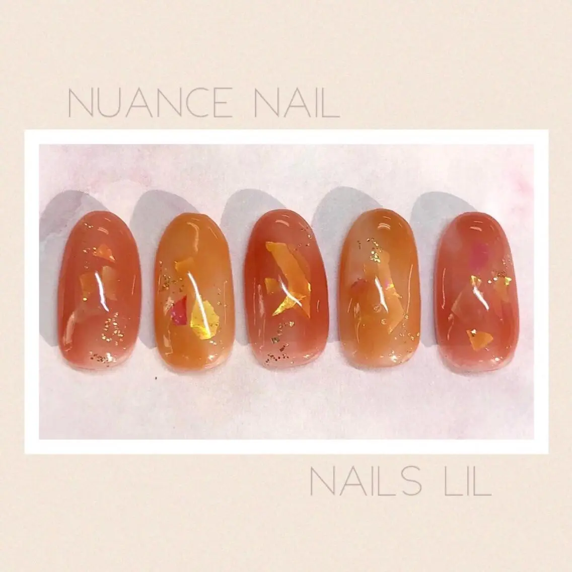 ネイル Nail salon luluのネイルデザイン