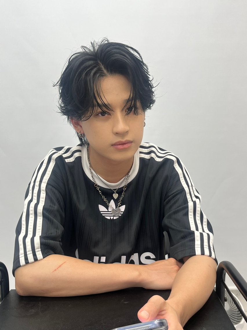 メンズ 織田 信志郎のヘアスタイル