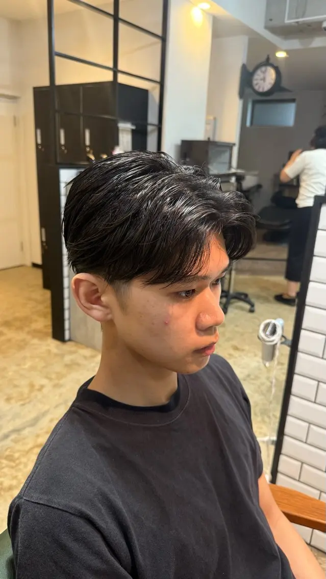 ショート メンズ メンズ専門 Ryukiのヘアスタイル