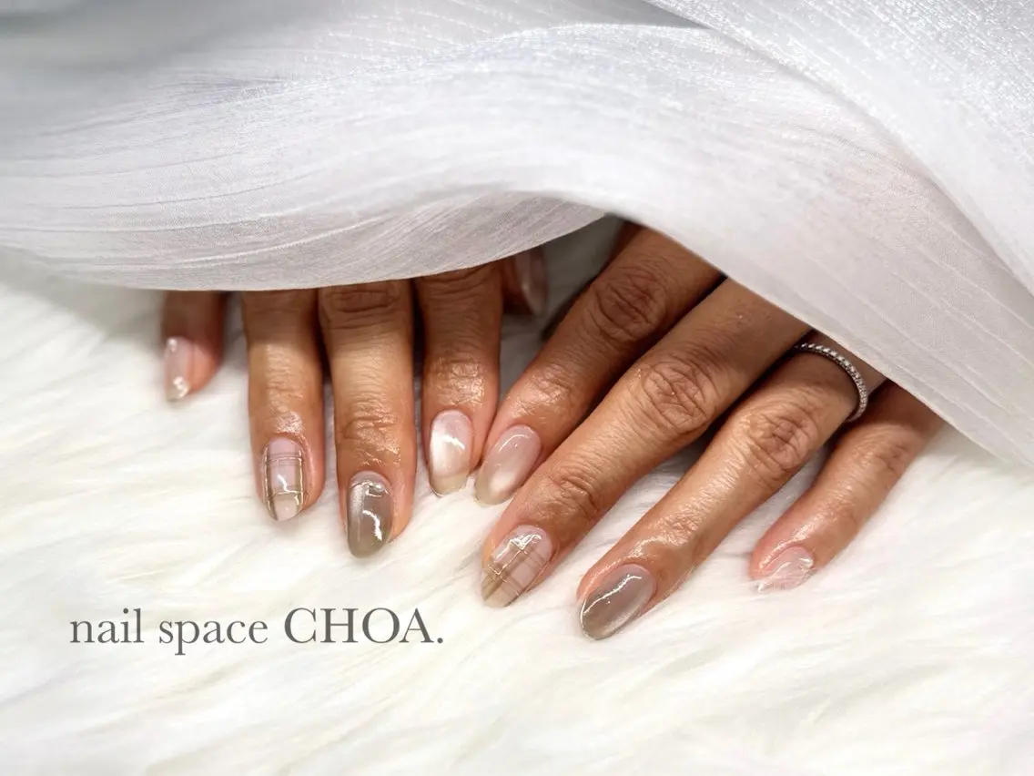 ネイル nail space choa.のネイルデザイン