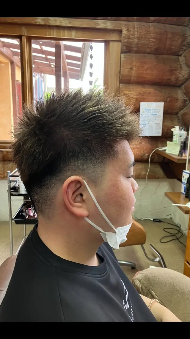 メンズ 中谷 浩子のヘアスタイル