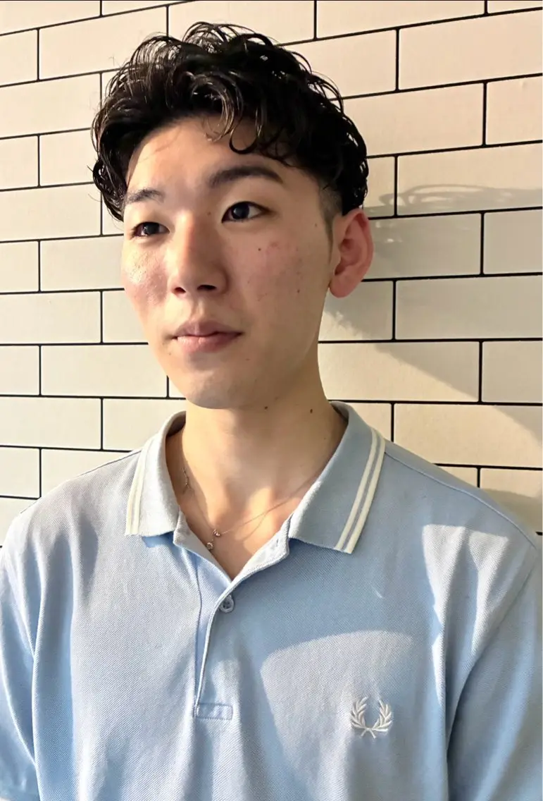 ショート パーマ 似合わせカット/ カラー/noeのヘアスタイル