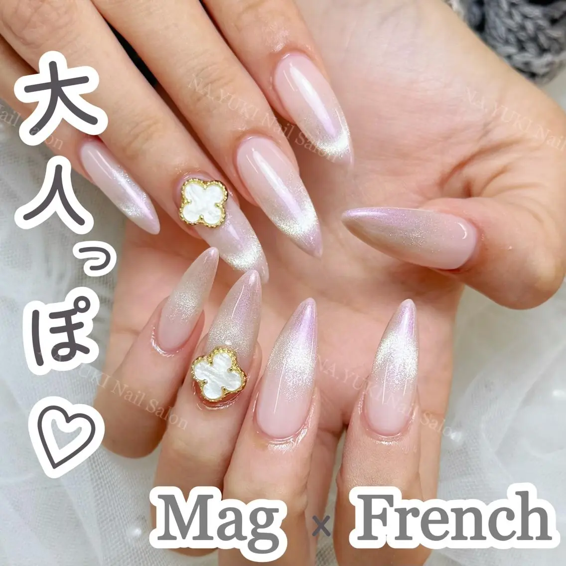 ネイル misaki 🦋のネイルデザイン