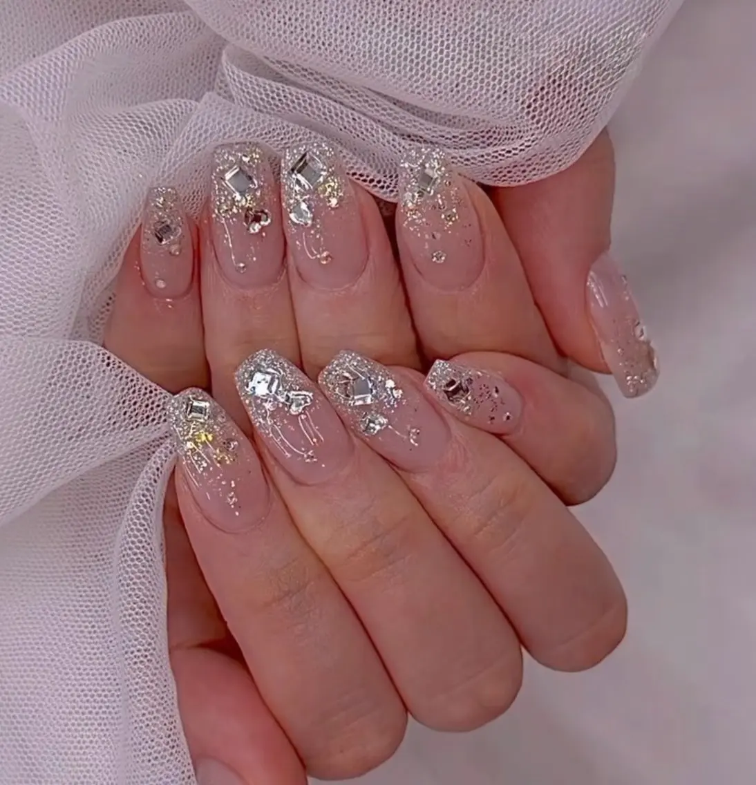 ネイル NailSalon✨ Écrinエクランのネイルデザイン