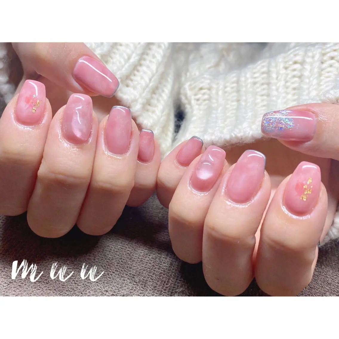 ネイル muu nailのネイルデザイン