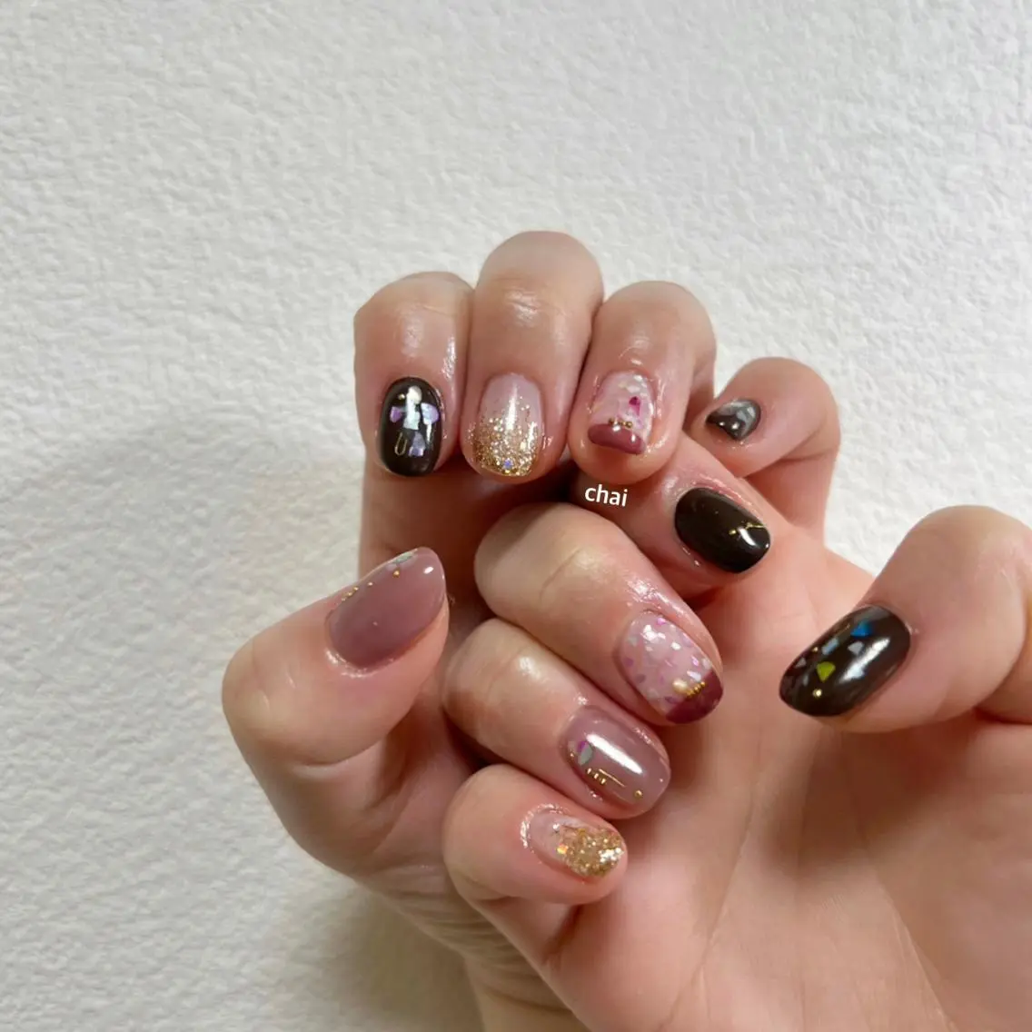 ネイル ハンドネイル chai nail _ai📍鶴橋/桃谷のネイルデザイン