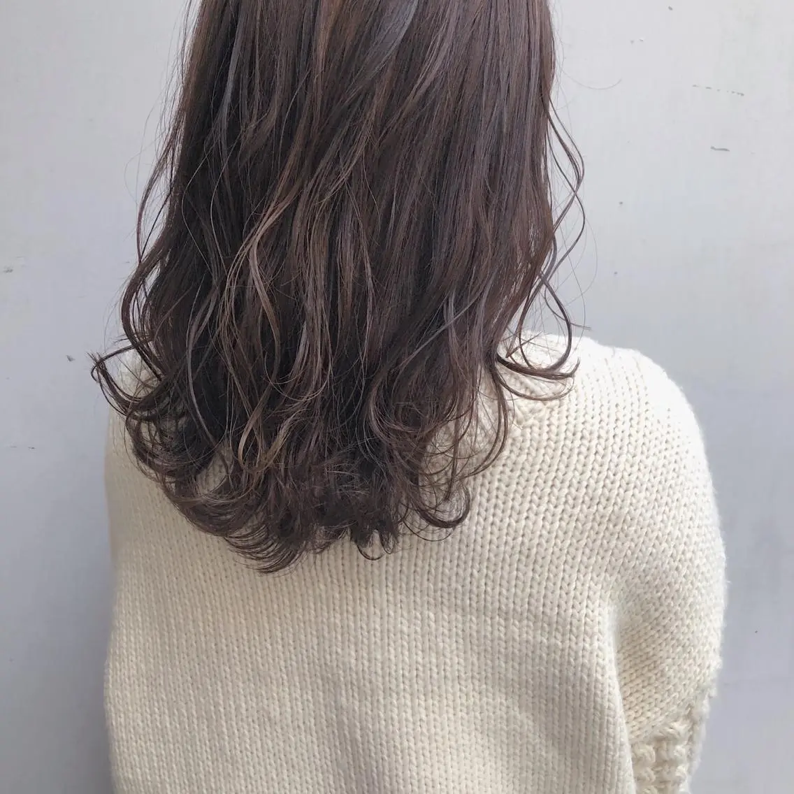 ミディアム カラー カット ヘアカラー トリートメント 山中 直輝のヘアスタイル