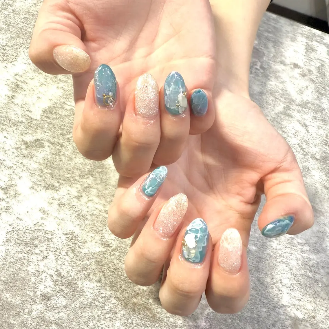 ネイル ハンドネイル ★Rinail... .のネイルデザイン
