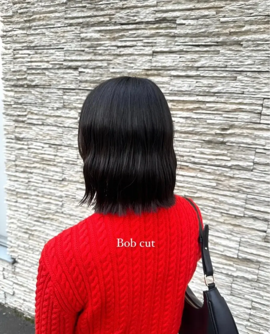 ショート aisa /札幌/艶カラー🎀のヘアスタイル