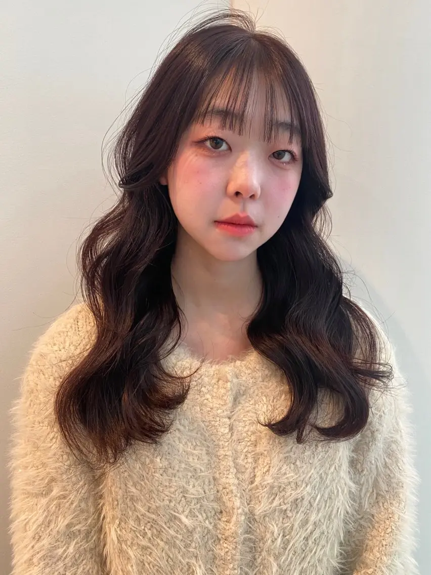 ロング カラー カット ヘアカラー トリートメント mai / linoah˚✧のヘアスタイル