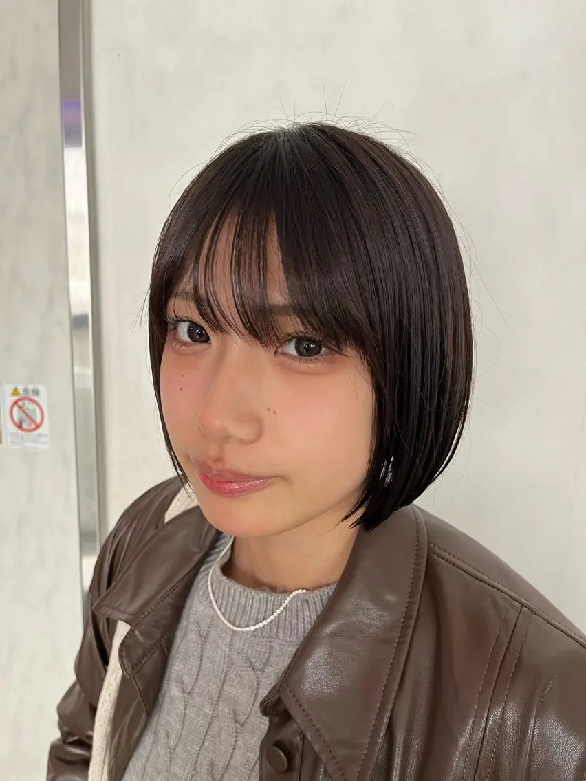ショート ボブ UMM daichi メンズパーマのヘアスタイル