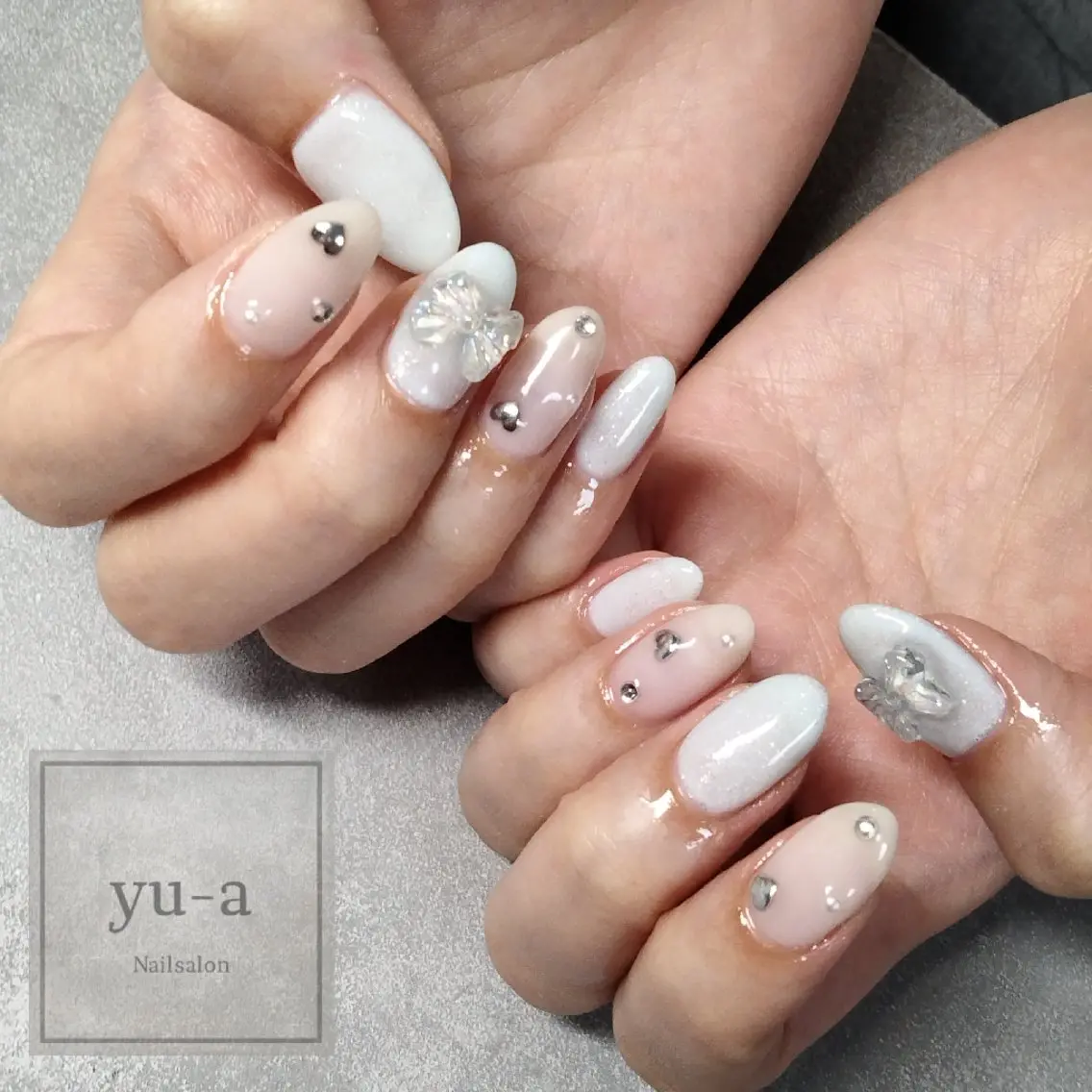 ネイル ハンドネイル yu-a☆   柏ネイルのネイルデザイン