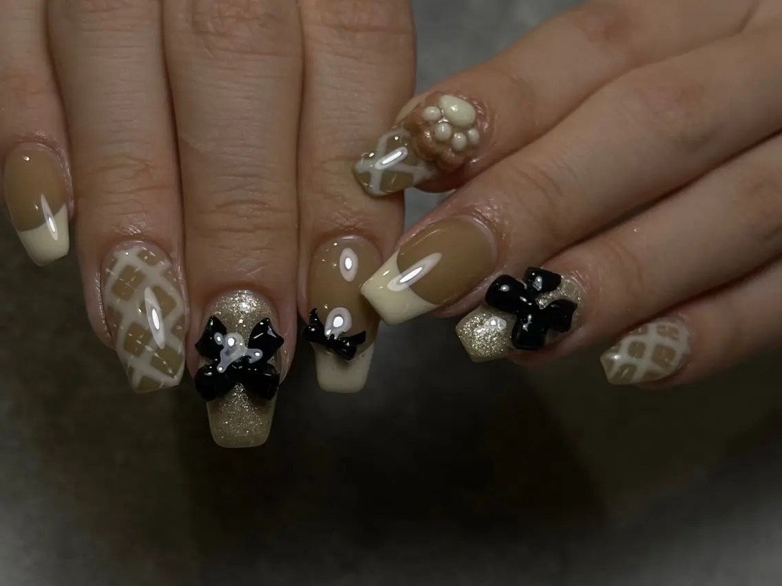 ネイル ワンホン/韓国 nail 大阪アメ村のネイルデザイン
