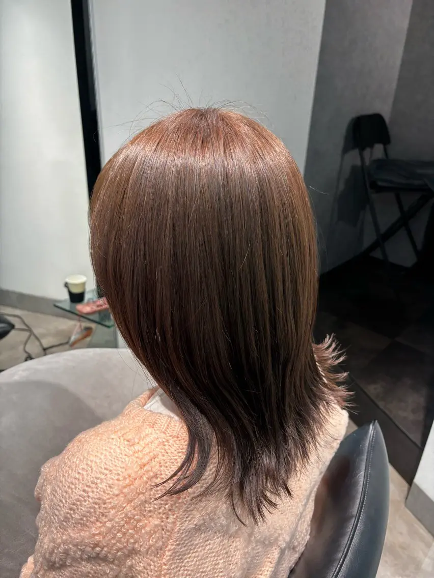 ミディアム HANNA 🌺🌊のヘアスタイル