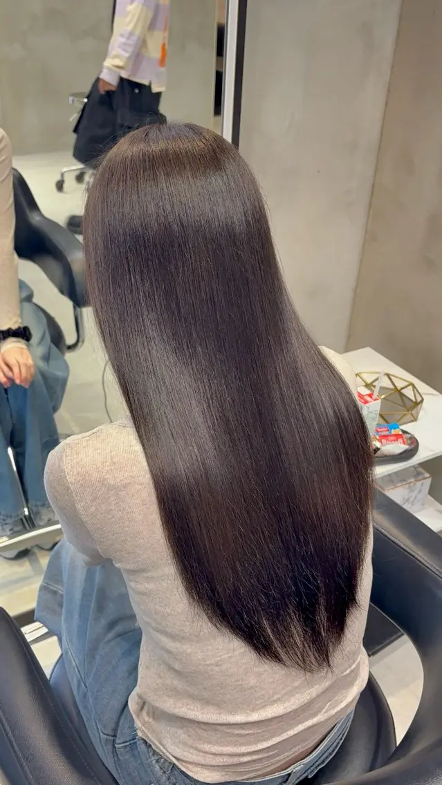 カラー 透明感カラー グレージュ ヘアカラー 表参道/似合わせ⟡⋆ 木村 心優♡のヘアスタイル