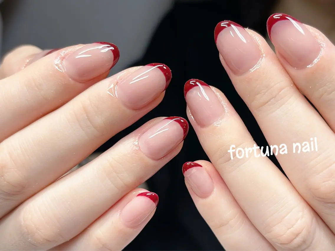 ネイル Nail •Head スパFortunaのネイルデザイン