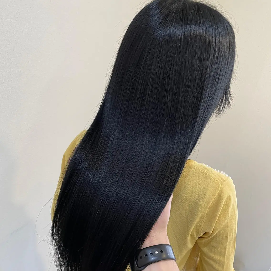 ロング カット 縮毛矯正 トリートメント 縮毛矯正×髪質改善 小笠原大樹のヘアスタイル