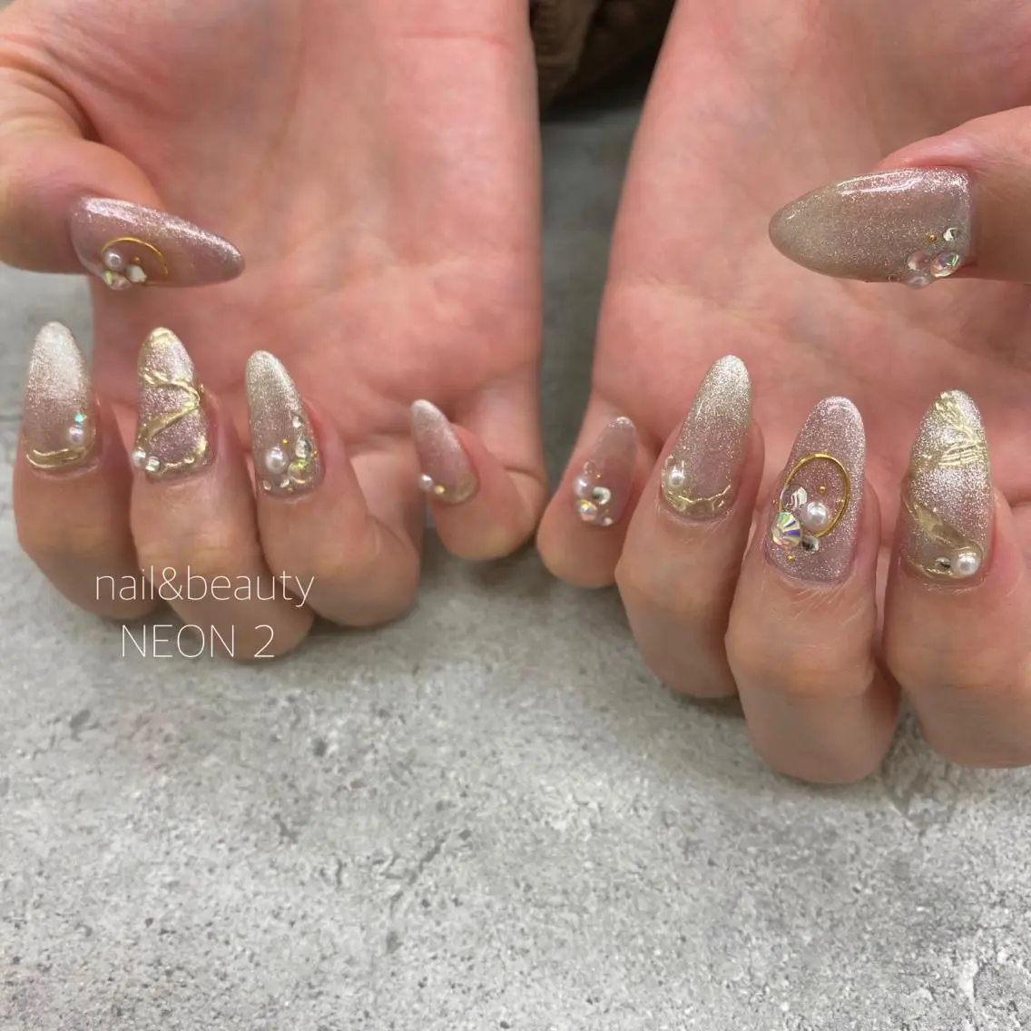 ネイル C.Nail ネイリストのネイルデザイン