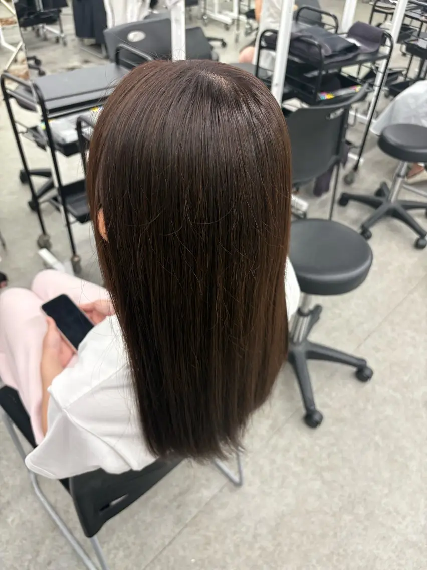 ロング カラー ヘアカラー 野口 楓華のヘアスタイル