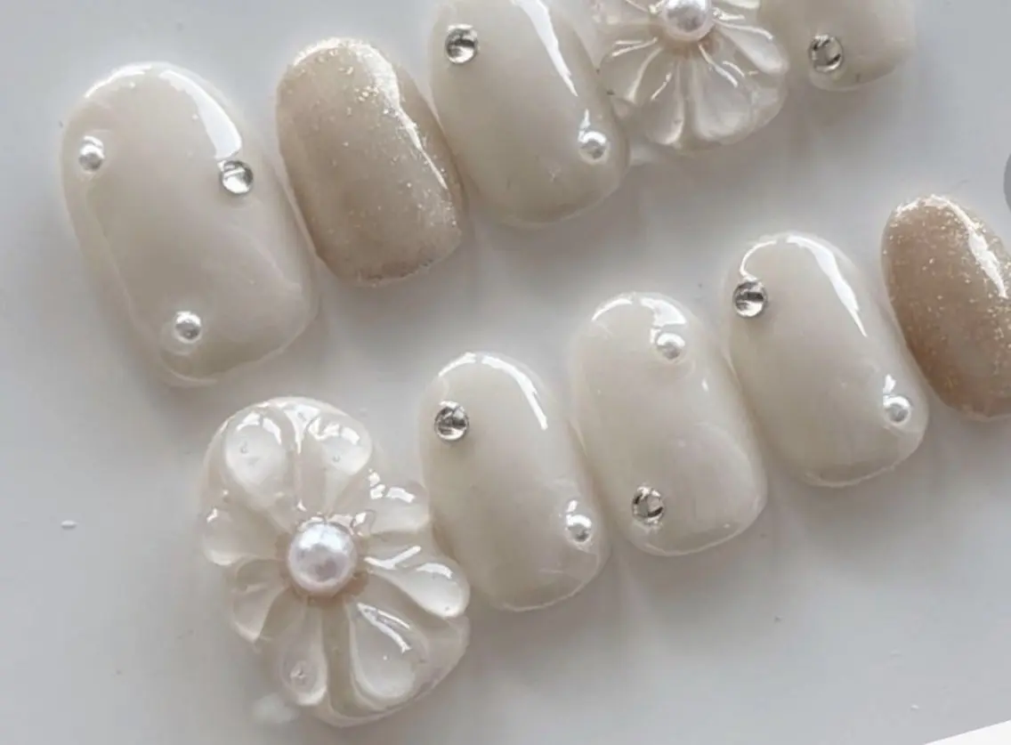 (オフ込み)【ハンド】定額デザイン💅コースの写真