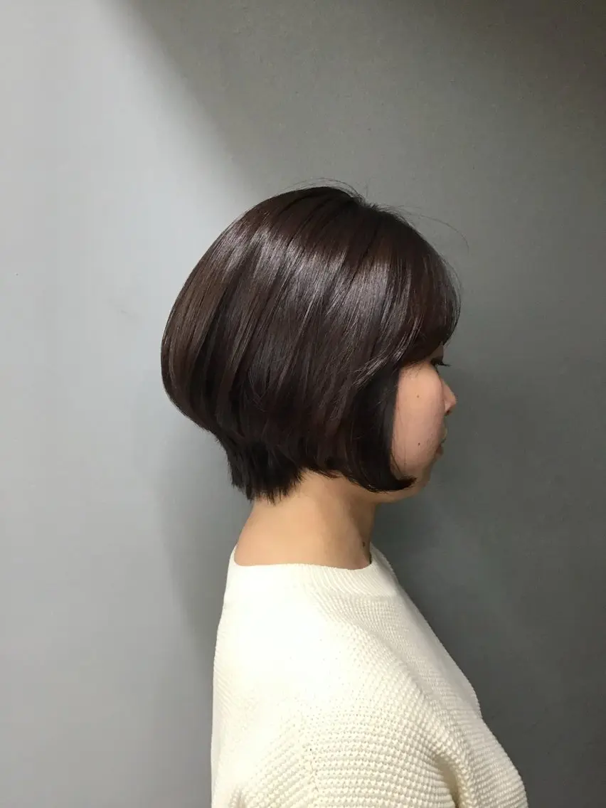 ショート ショートカット / 星野菜月のヘアスタイル