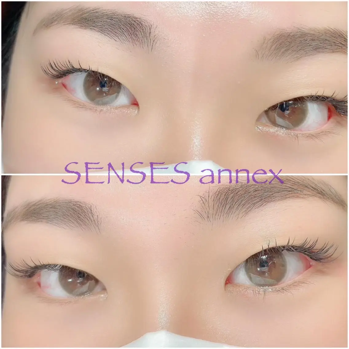 マツエク・マツパ フラットラッシュ マツエク SENSES_ WAKAのマツエク・マツパデザイン