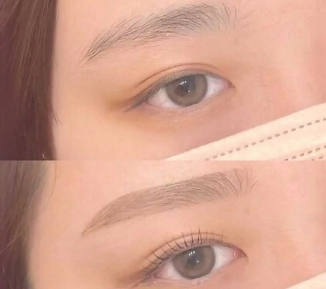 アイブロウ ｼｰﾝｽﾀｼﾞｵ ayu🎀の眉毛・アイブロウイメージ