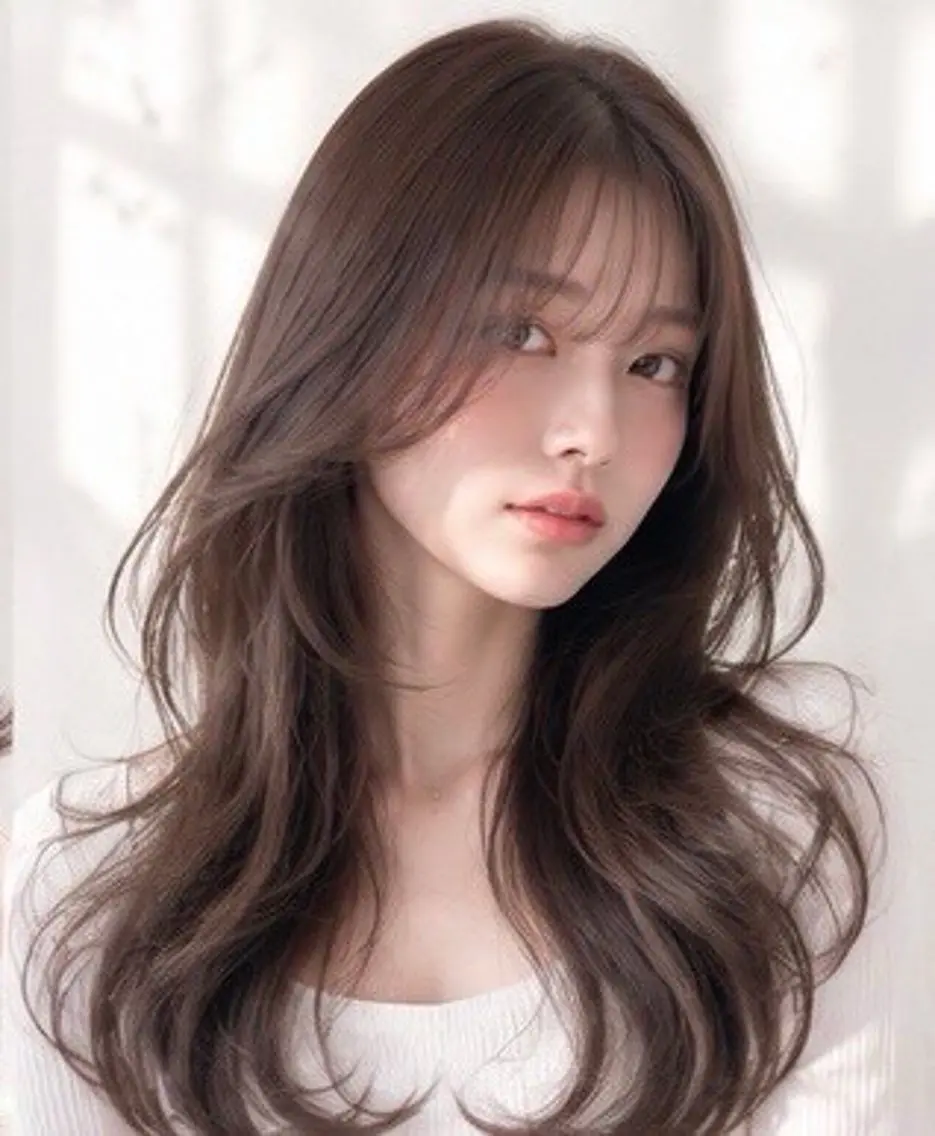 ロング モデル様🌼【無料】 募集💛木村りんのヘアスタイル