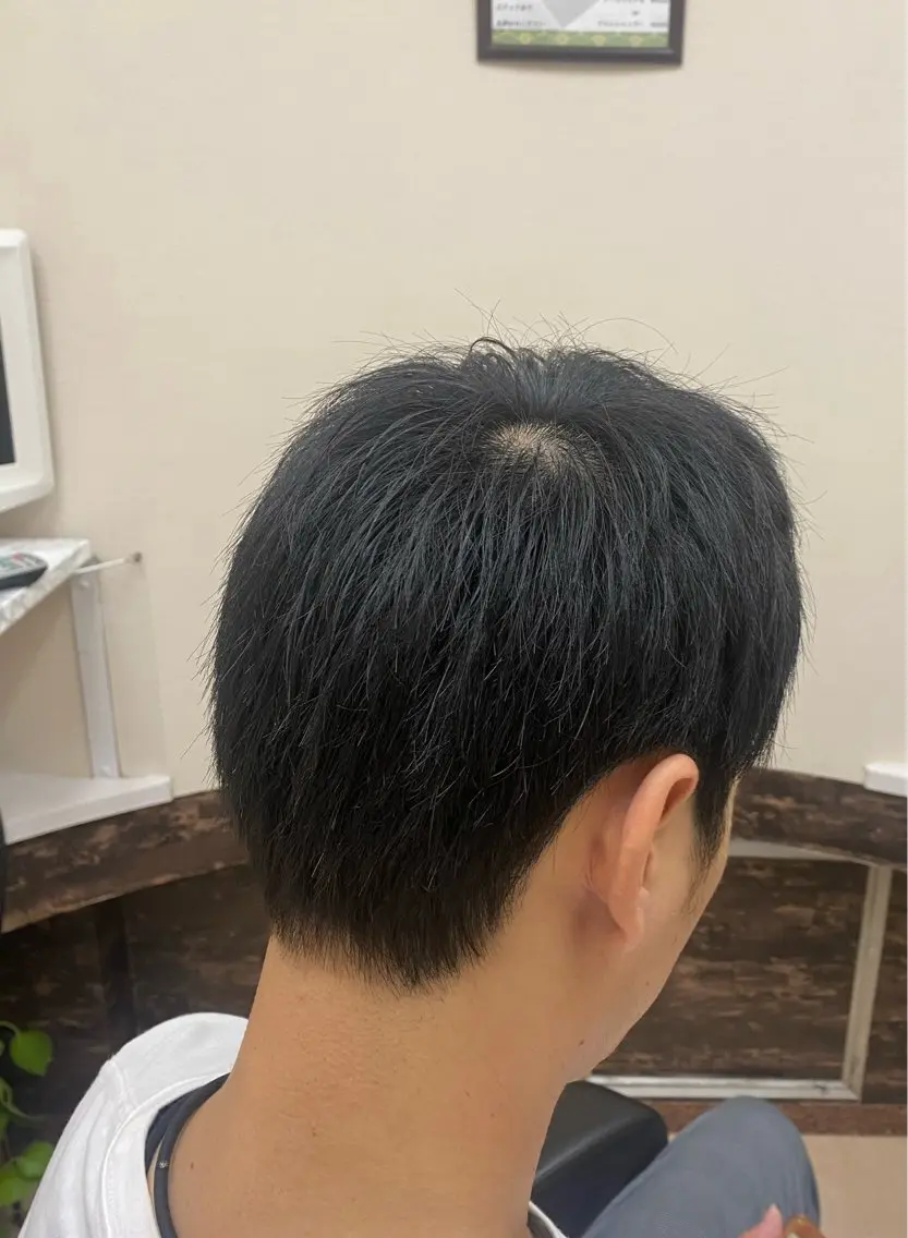 ショート メンズ 森　敦生👑 メンズカット＆パーマのヘアスタイル