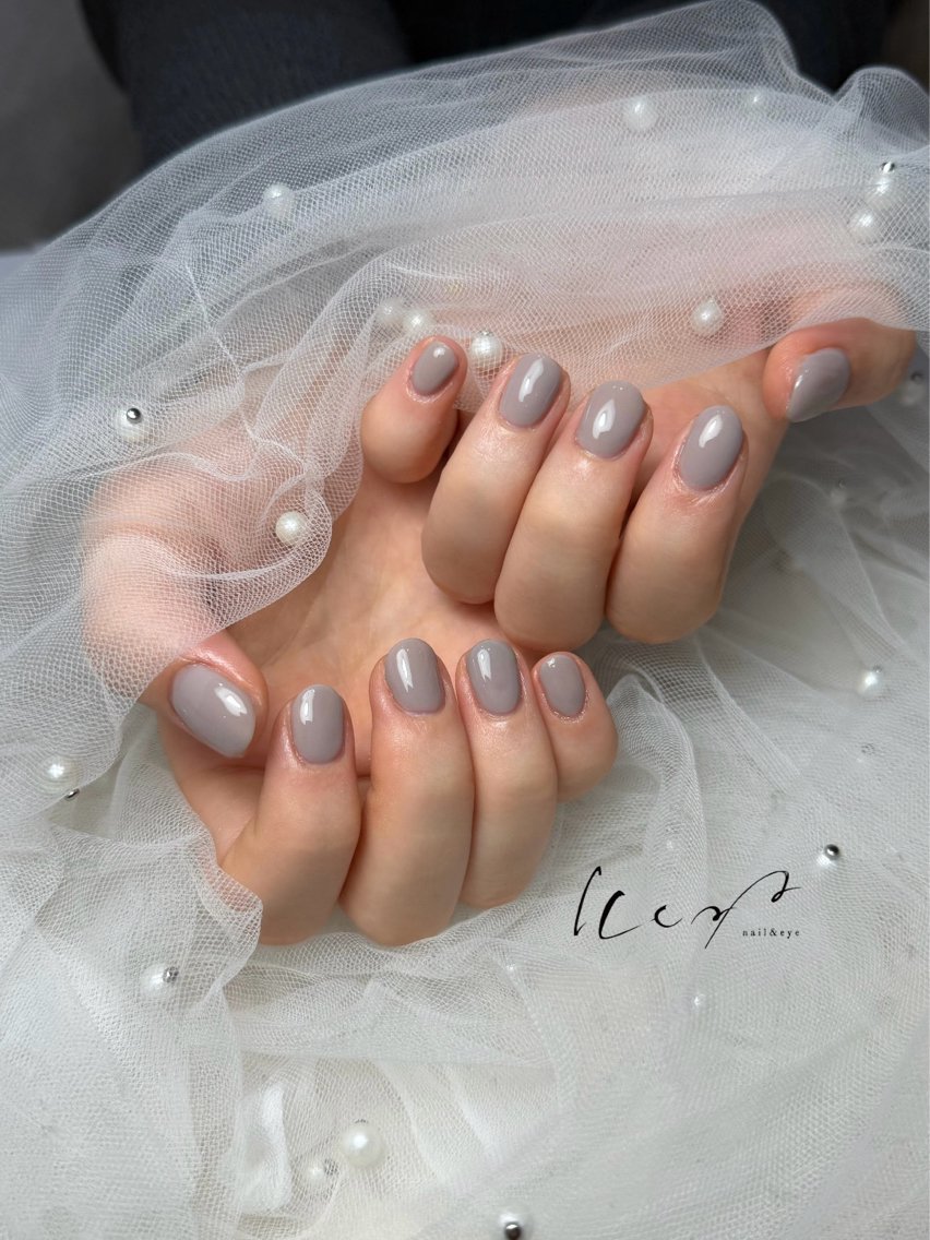 【Jr.ネイリスト限定】ハンドワンカラー：OFF無しの写真