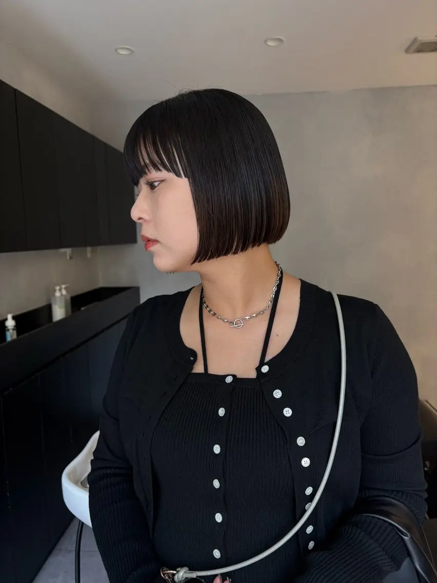 ショート カット トリートメント 吉武 茂暉のヘアスタイル