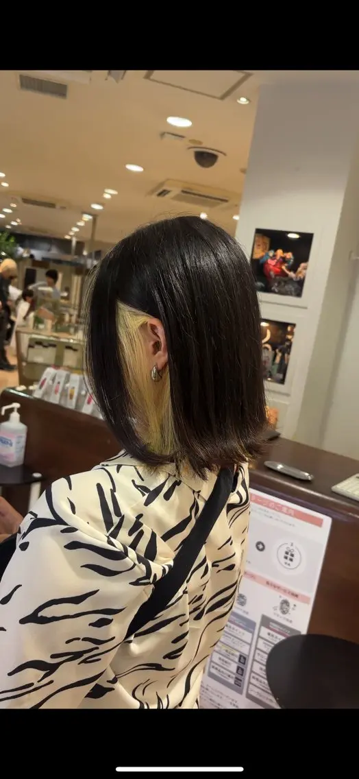 ミディアム CONAN｜盛岡ボブ 特化/タッセルボブのヘアスタイル
