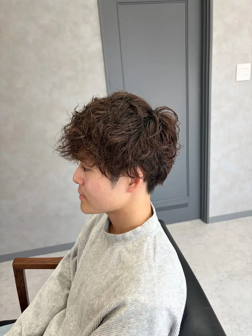 ショート メンズ特化 野村大貴のヘアスタイル