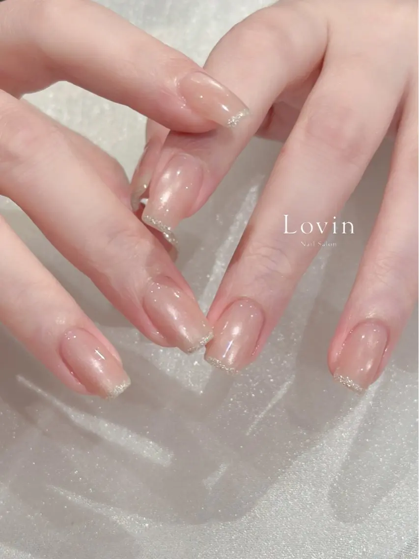 ネイル ラメ(グリッター) ハンドネイル 【パラジェル専門店】 Ayakaのネイルデザイン