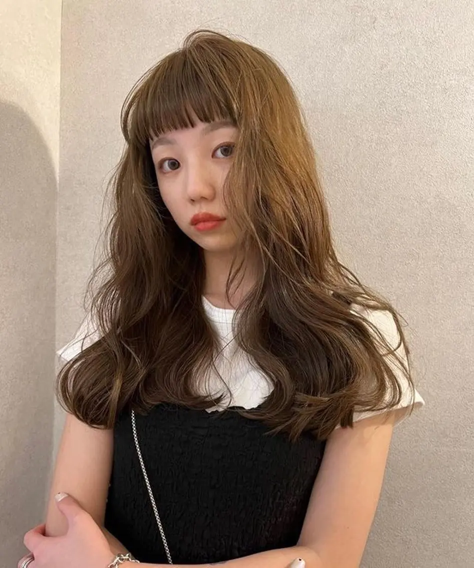 透明感カラー/レイヤ ー🌙Honokaのヘアスタイル