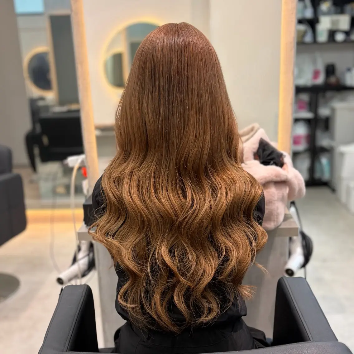 カラー ベージュカラー ブリーチ ダブルカラー ハイトーンカラー ヘアカラー MOMOKA / Lapis今泉店のヘアスタイル