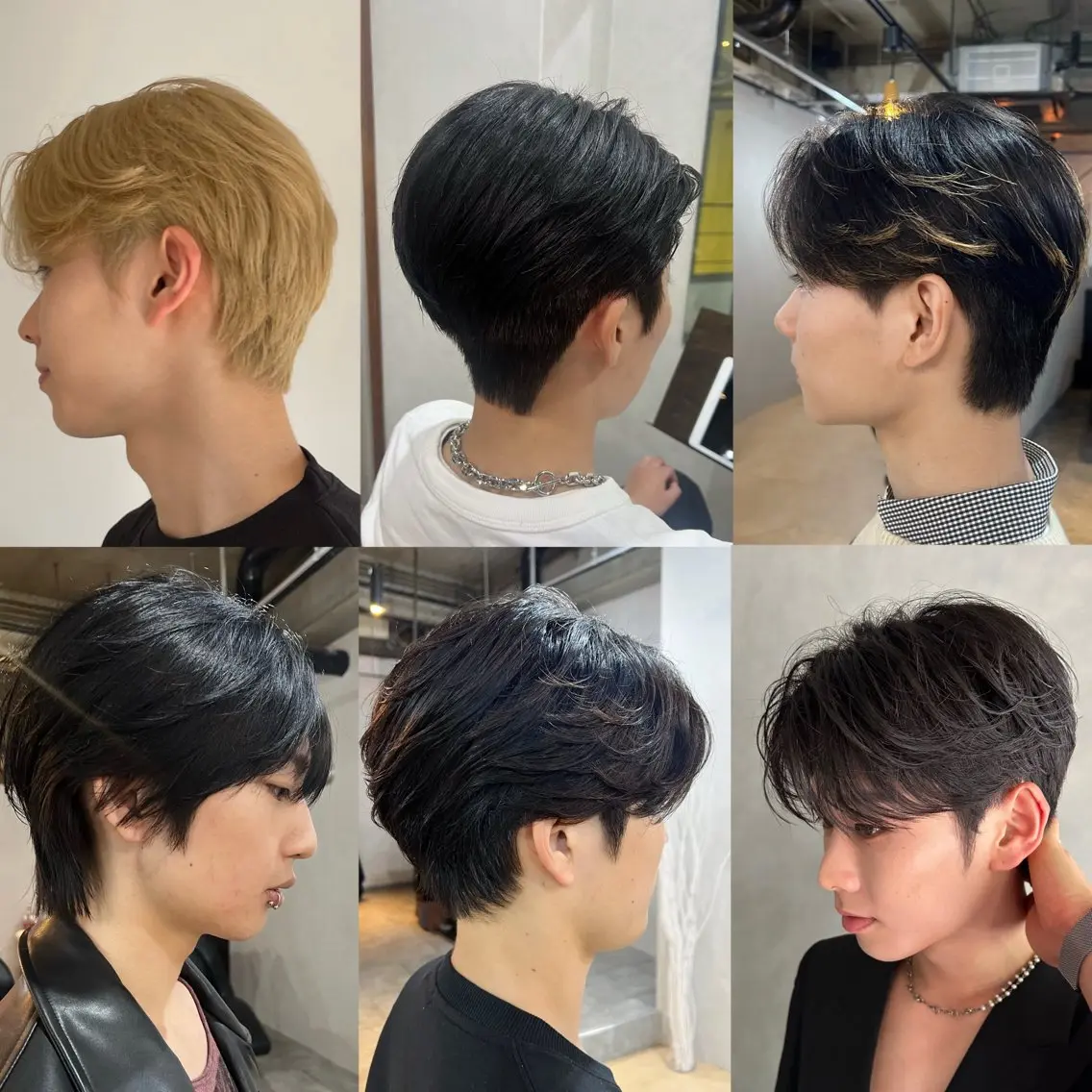 【メンズ限定】骨格補正カット+スパシャンプーの写真