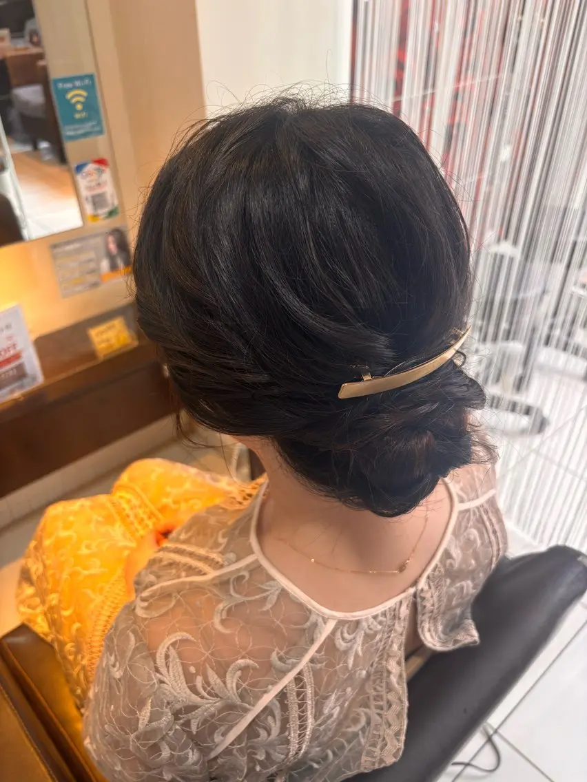 ヘアアレンジ ヘア&メイク💄 TAIKIのヘアスタイル