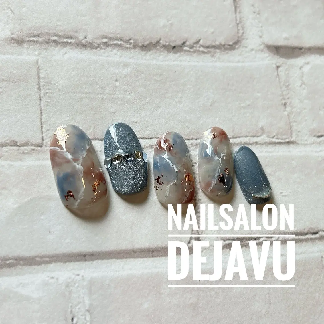 ネイル ハンドネイル Nailsalon Dejavuのネイルデザイン